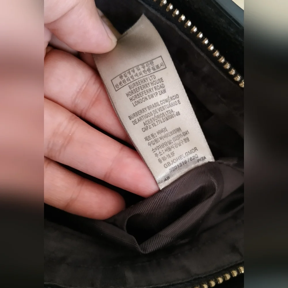 Burberry Leather Cross Body Bag - Picture 7 of 16